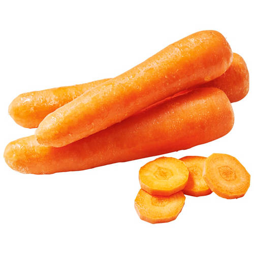 Carrots at Aldi
