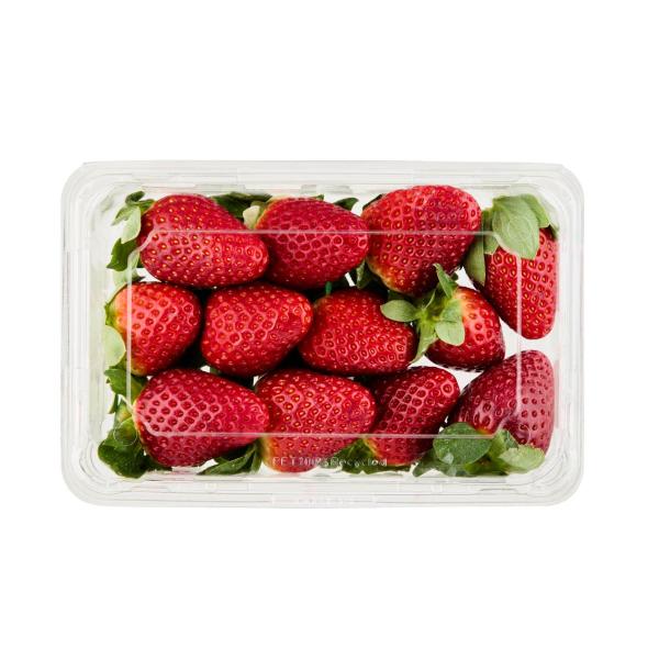 Coles Strawberries at Coles