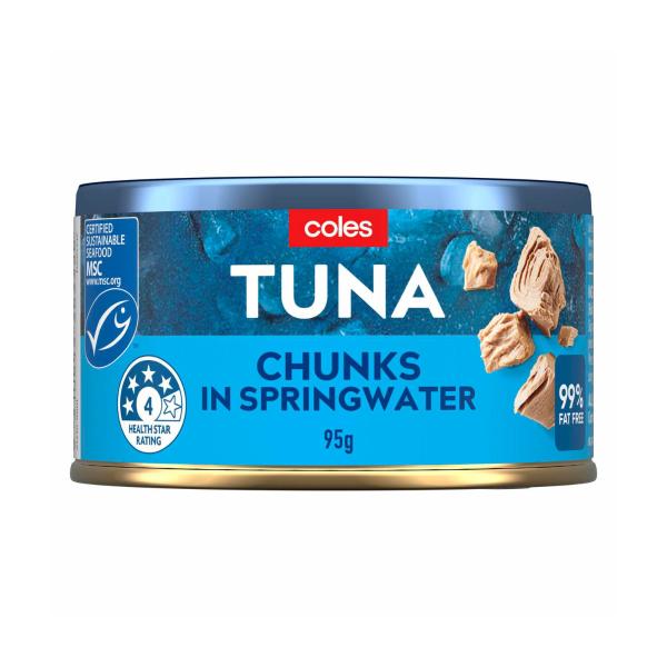 Coles Tuna in Springwater at Coles