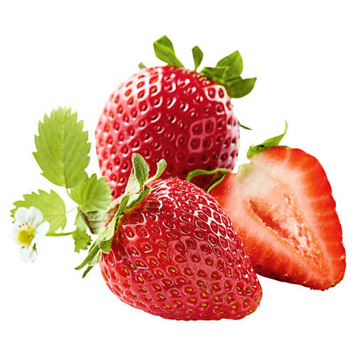 Strawberries at Aldi