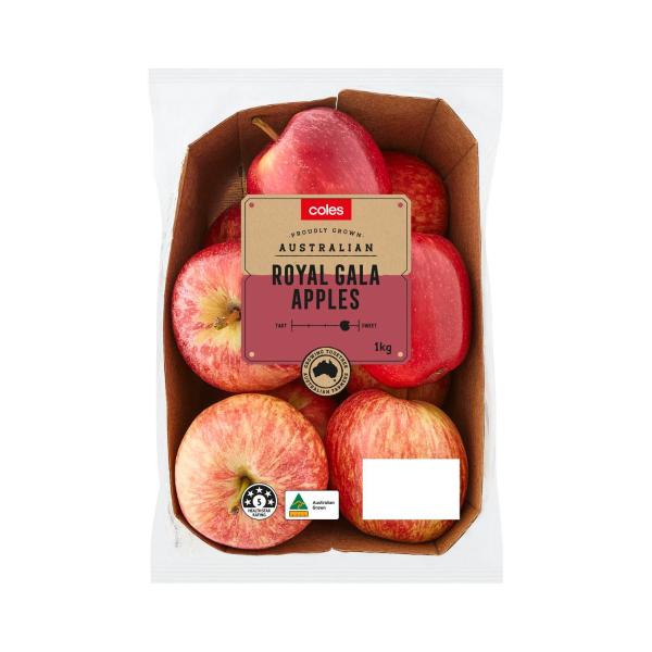 Coles Royal Gala Apples at Coles