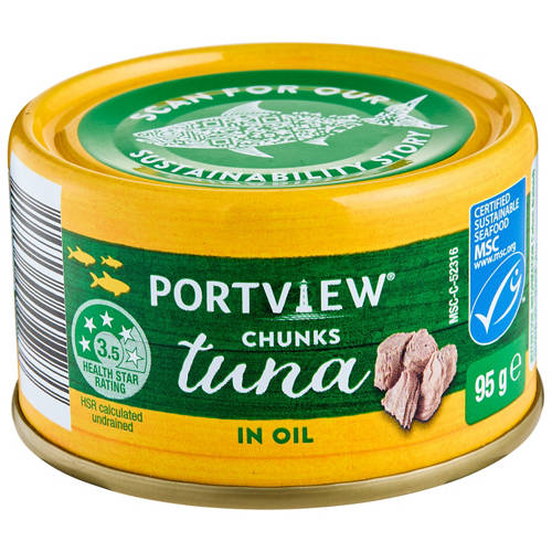 Portview Tuna in Oil at Aldi