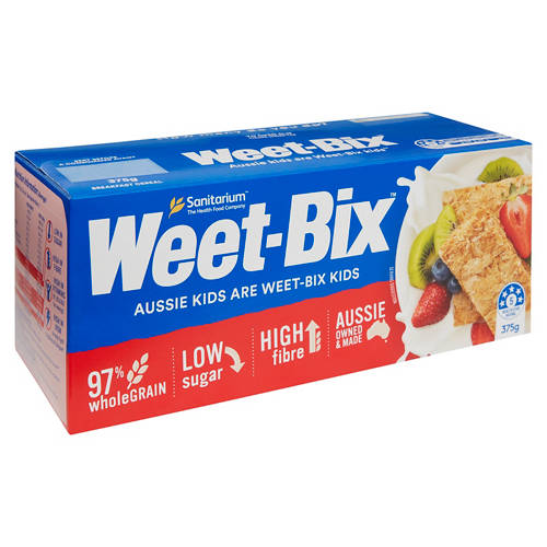 Weet-Bix 375g at Aldi